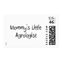 Mommy's Little Agrologist Stamp