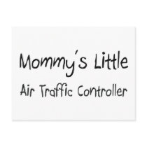 Mommy's Little Air Traffic Controller postcards by tshirtshirts Mommy's Little Air Traffic Controller postcards