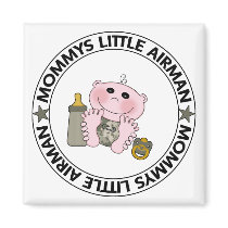 Mommys Little Airman (Boy) Refrigerator Magnet
