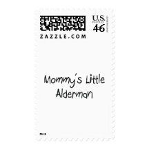 Mommy's Little Alderman Stamps