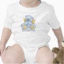 Mommy's Little Angel (blue) Infant Onesie/Creeper t-shirts