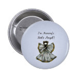 Mommy's Little Angel Button