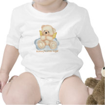Mommy's Little Angel (cream) Infant Creeper