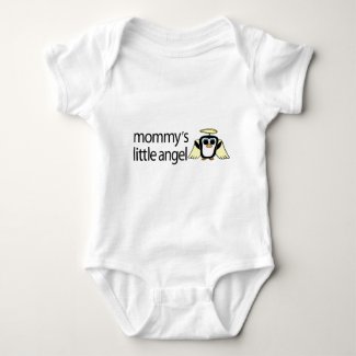 Mommy's Little Angel Penguin Tee Shirt