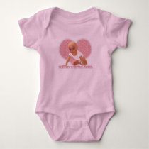 Mommy's Little Angel Pink Infant Creeper t-shirts