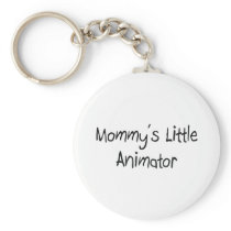 Mommy's Little Animator Keychain