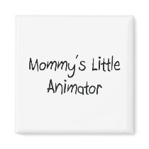 Mommy's Little Animator Refrigerator Magnets