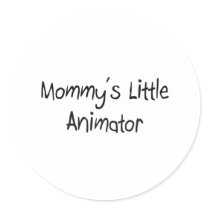 Mommy's Little Animator stickers