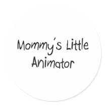 Mommy's Little Animator stickers