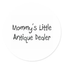 Mommy's Little Antique Dealer stickers