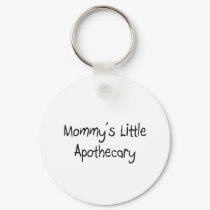 Mommy's Little Apothecary keychains