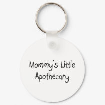 Mommy's Little Apothecary keychains