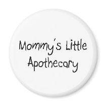 Mommy's Little Apothecary magnets by tshirtshirts Mommy's Little Apothecary magnets