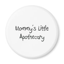 Mommy's Little Apothecary magnets by tshirtshirts Mommy's Little Apothecary magnets