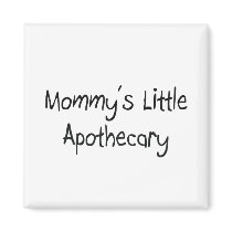 Mommy's Little Apothecary magnets by tshirtshirts Mommy's Little Apothecary magnets