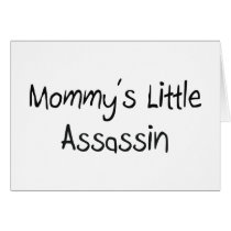 Mommy's Little Assassin cards