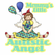 Mommys Little Autistic Angel photo sculptures by doonidesigns Mommys Little Autistic Angel photo sculptures