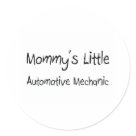 round_sticker - Search here form more Automotive Mechanic tshirts, mugs, hats and other Mommy's Little Automotive Mechanic gifts. Please search my store for other professional and jobs merchandise. Vardesc products avaiable on tshirts,sweatshirts,kids shirts, infant onsies, stickers, magnets, and much more Automotive Mechanic clothing fully customizable to your specifcations. If you like what you see, please link to my store (www.zazzle.com/tshirtshirts) or email a friend.