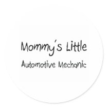 Mommy's Little Automotive Mechanic stickers by tshirtshirts Mommy's Little Automotive Mechanic stickers
