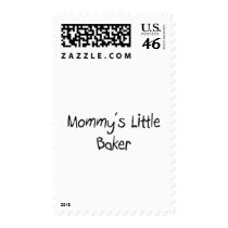 Mommy's Little Baker postage