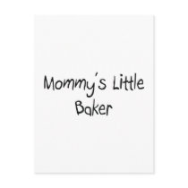 Mommy's Little Baker postcards