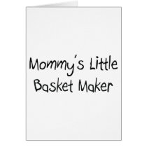 Mommy's Little Basket Maker cards