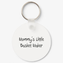Mommy's Little Basket Maker keychains