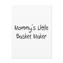 Mommy's Little Basket Maker postcards