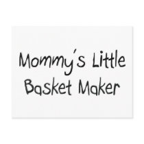 Mommy's Little Basket Maker postcards