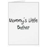 Mommy's Little Bather cards
