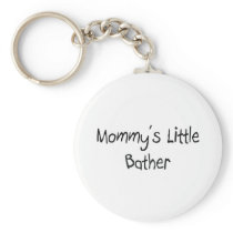 Mommy's Little Bather Key Chain