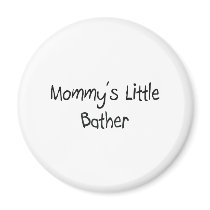 Mommy's Little Bather magnets by tshirtshirts Mommy's Little Bather magnets