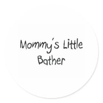Mommy's Little Bather stickers by tshirtshirts Mommy's Little Bather stickers