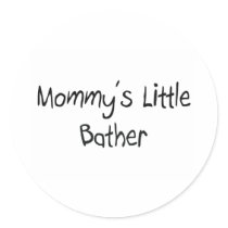 Mommy's Little Bather stickers by tshirtshirts Mommy's Little Bather stickers