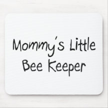 Mommy's Little Bee Keeper Mouse Pad
