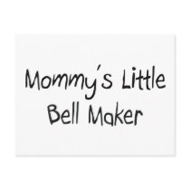 Mommy's Little Bell Maker postcards