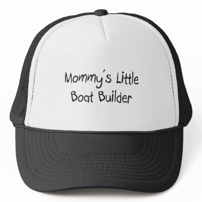 builders hat. Boat Builder Trucker Hat