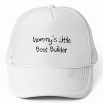 Mommy's Little Boat Builder hats