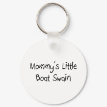 Mommy's Little Boat Swain keychains
