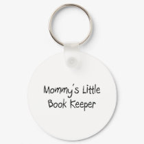 Mommys Little Book Keeper keychains