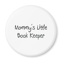 Mommys Little Book Keeper magnets