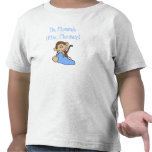 Mommy's Little Boy Monkey t-shirts