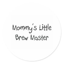 Mommys Little Brew Master stickers