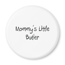 Mommys Little Butler magnets by tshirtshirts Mommys Little Butler magnets