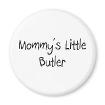 Mommys Little Butler magnets by tshirtshirts Mommys Little Butler magnets