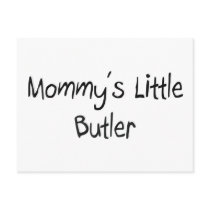Mommys Little Butler postcards by tshirtshirts Mommys Little Butler postcards