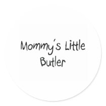 Mommys Little Butler stickers by tshirtshirts Mommys Little Butler stickers