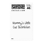 Mommys Little Cad Technician postage