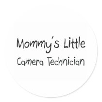 Mommys Little Camera Technician stickers by tshirtshirts Mommys Little Camera Technician stickers