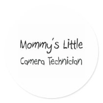 Mommys Little Camera Technician stickers by tshirtshirts Mommys Little Camera Technician stickers